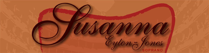 Susanna Eyton-Jones, Soprano web banner